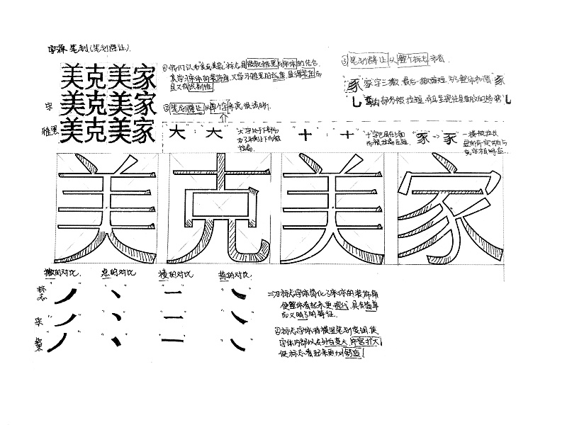 如何提升字体设计气质