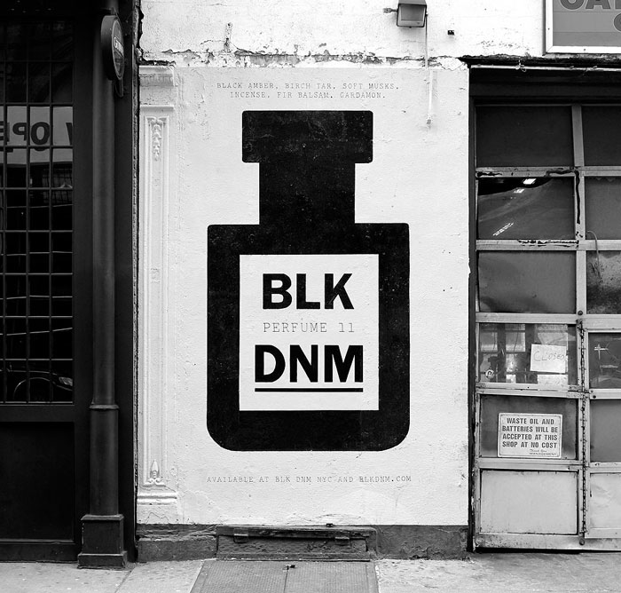 BLK DNM (黑色单宁)画册设计