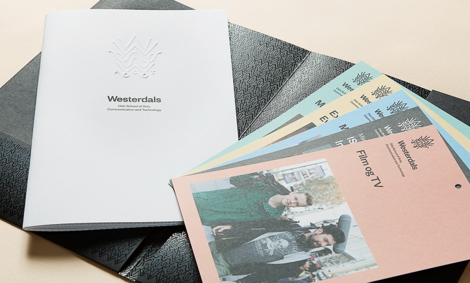 westerdals奥斯陆艺术学院创意画册设计欣赏