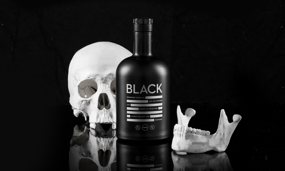 BLACK VODKA 品牌包装设计