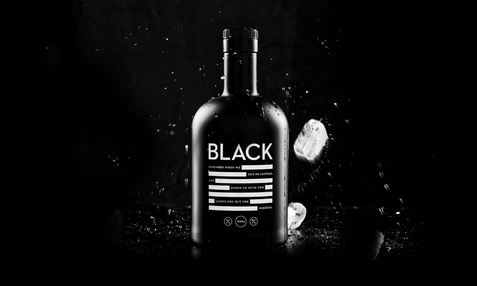 BLACK VODKA 品牌包装设计